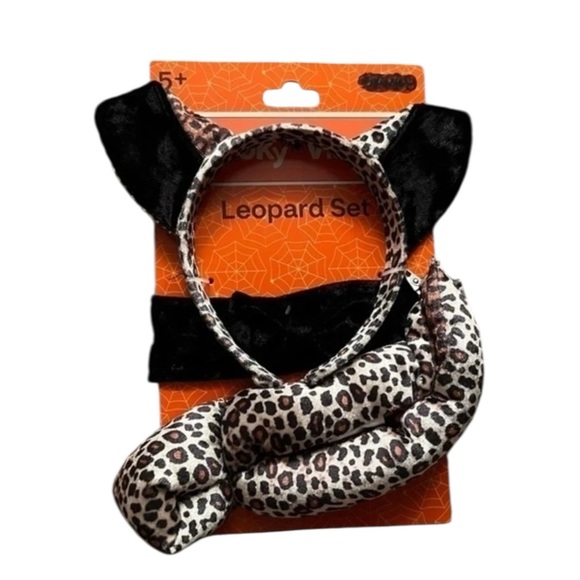 Leopard‎ Costume Set Halloween Cosplay New With Tags - Picture 1 of 2